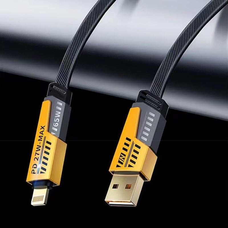4 in 1 PD 65W Schnelllade-Kabel | Karnz