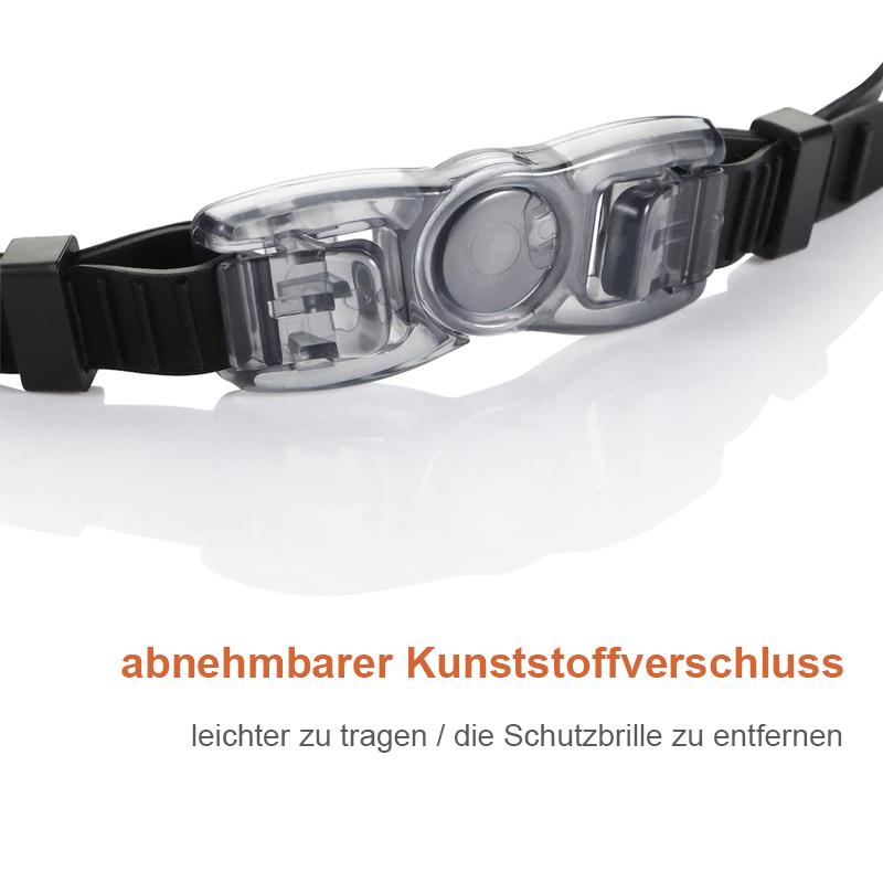 Karnz | Keine undichte Anti-Nebel-UV-Schutz Triathlon-Schwimmbrille