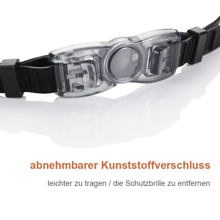 Karnz | Keine undichte Anti-Nebel-UV-Schutz Triathlon-Schwimmbrille