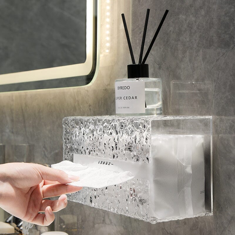 Multifunktionale Gletscher-Muster Taschentuchbox | Karnz