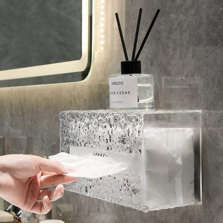 Multifunktionale Gletscher-Muster Taschentuchbox | Karnz