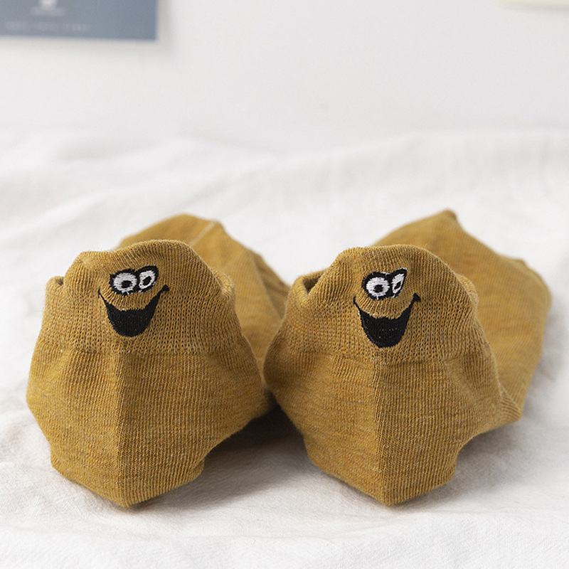 Bestickte Socken mit Sesamstraßenmotiv (10 Paar)
