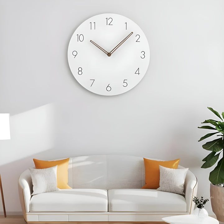 Holz-Wanduhr – Minimalistisches Design für modernes Wohnen | Karnz