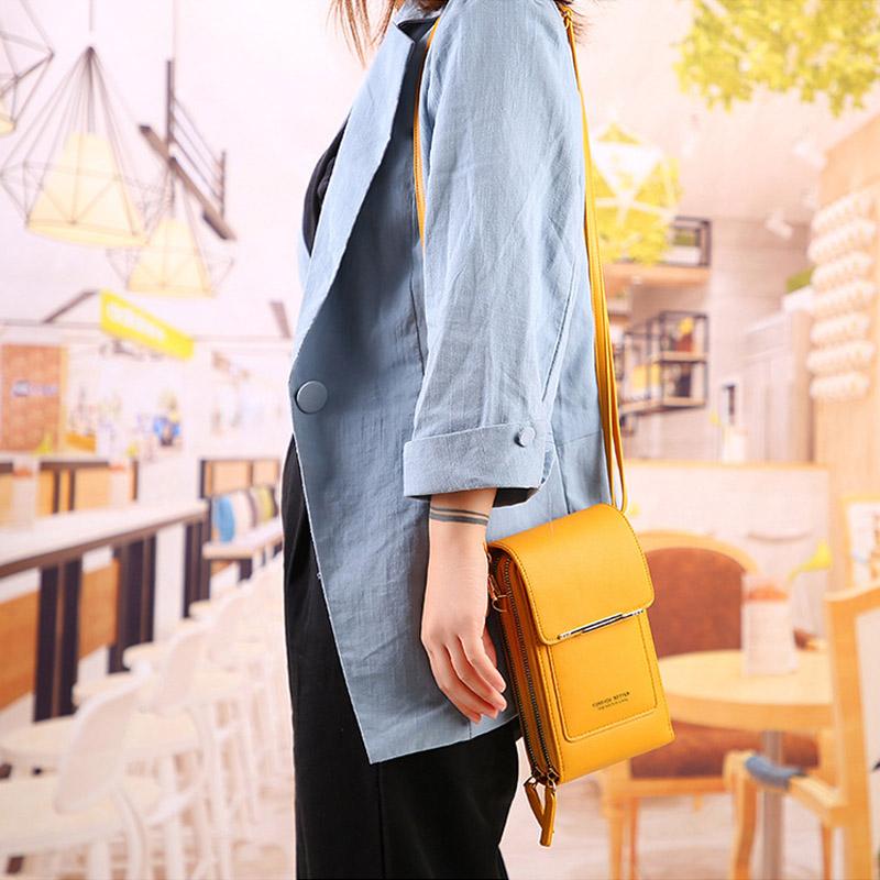 Diebstahlsichere, modische Tasche