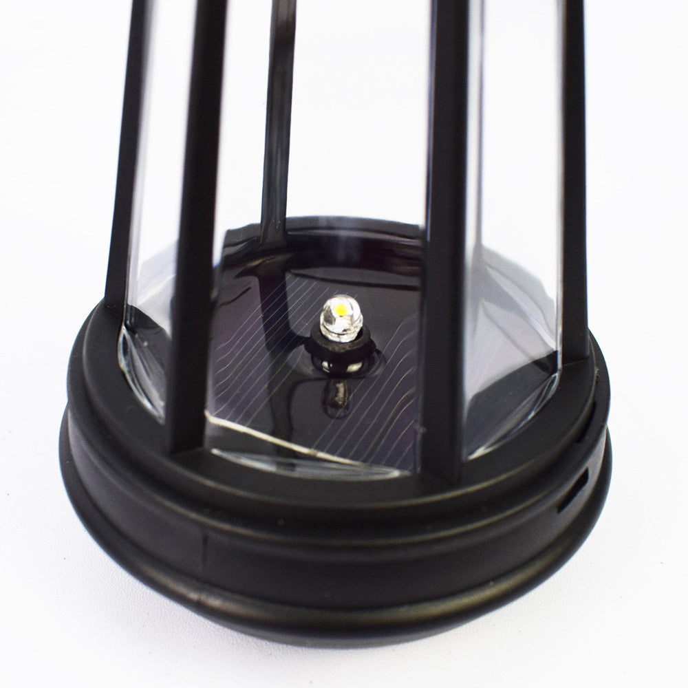 Kat Solar Gartenlicht mit hängender Laterne – Dekorative Outdoor-LED | Karnz
