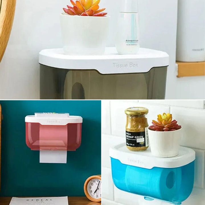Kreative Badezimmer wasserdichte Duschgewebebox | Karnz