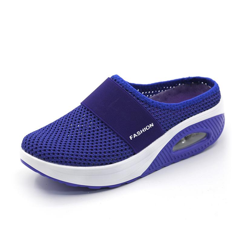 Orthopädische Slipper mit Luftkissen für Diabetiker