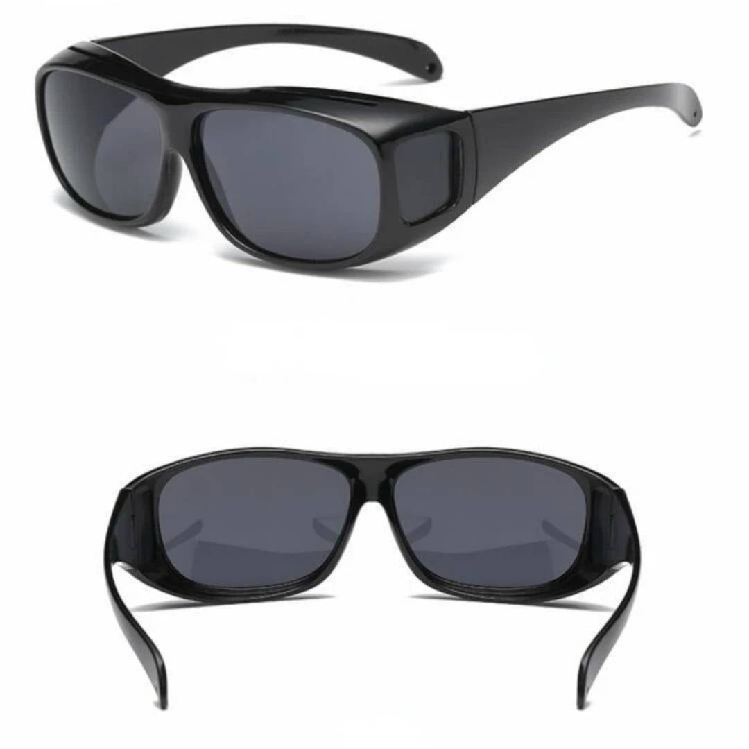 Karnz | Fahrbrille Anti-Blend-Linse Nachtwäsche