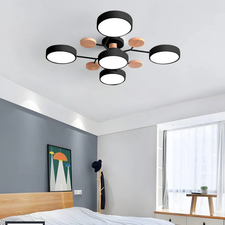 Karnz | Moderne Runde LED Deckenlampe