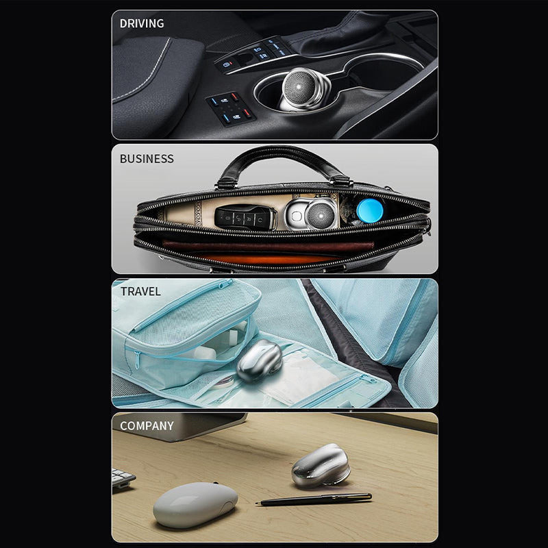 USB-MINI-TRAGBARES ELEKTRORASIERER