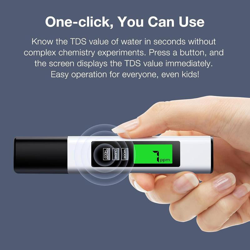 Karnz | Neuer 4 in 1 Tds Meter Digital Wasser Tester
