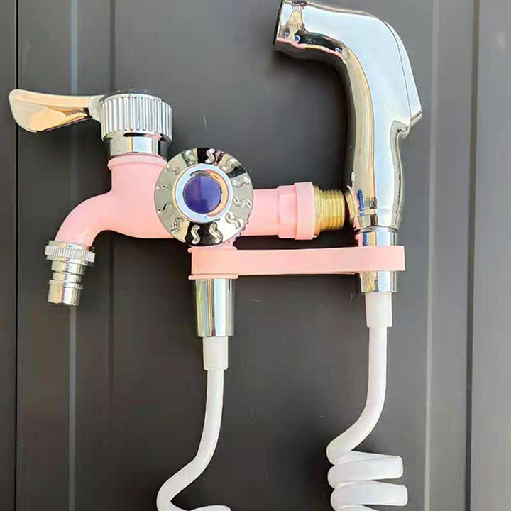 Doppel Outlet Wasserhahn | Karnz