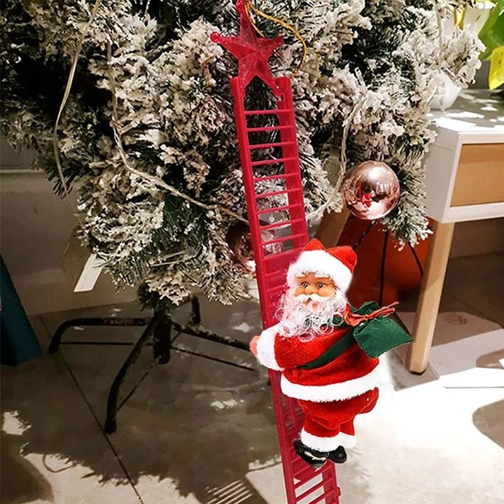 elektrische kletterleiter Santa Claus | Karnz