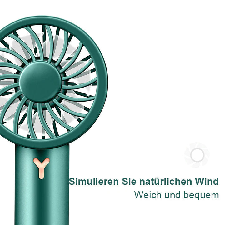 Tragbarer Mini Ventilator für Zuhause | Karnz
