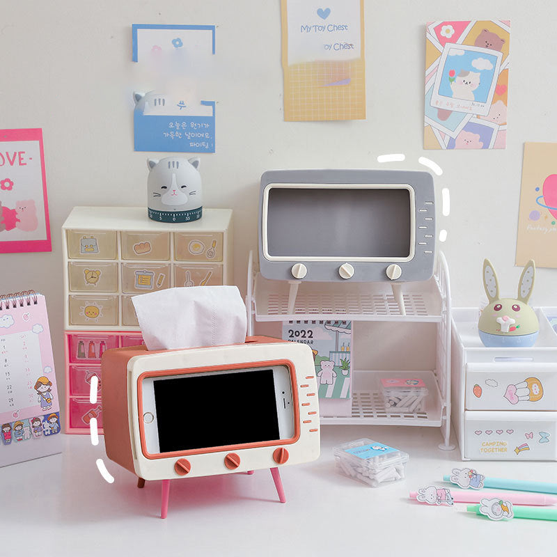 TV Modell Taschentuchbox | Karnz