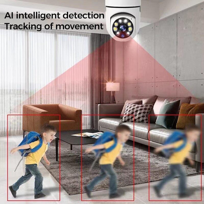 Drahtlose Wifi-Lampenkamera Sicherheitskamera | Karnz