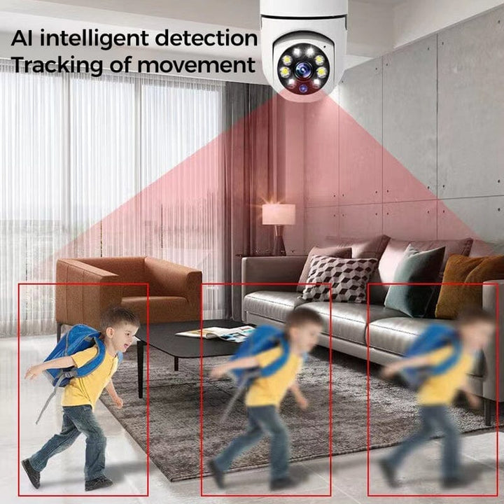 Drahtlose Wifi-Lampenkamera Sicherheitskamera | Karnz