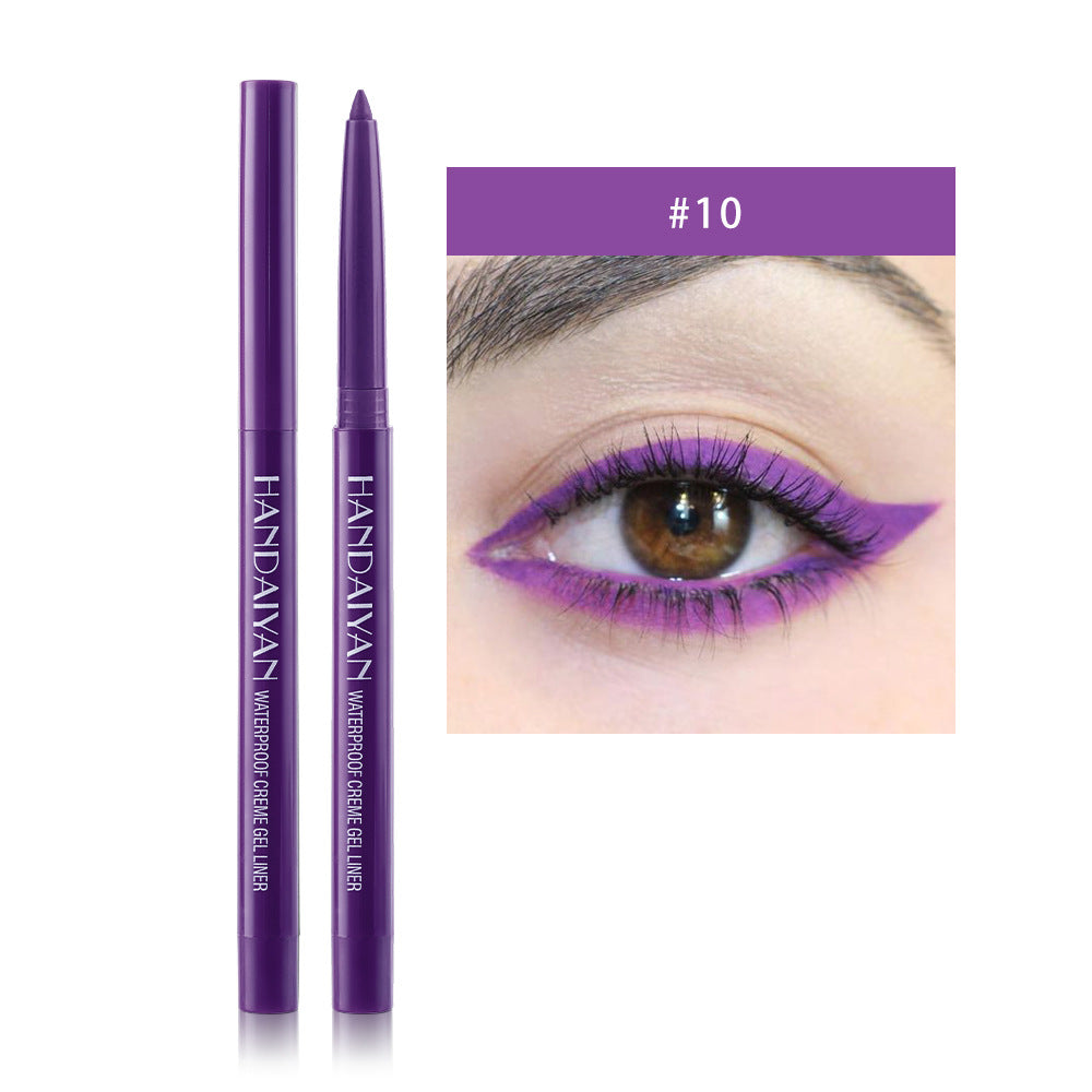 20 PCS Buntes Eyeliner Stift Set | Karnz