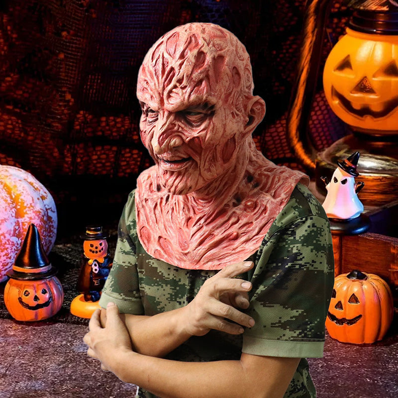 Halloween gruselige Freddy-Maske
