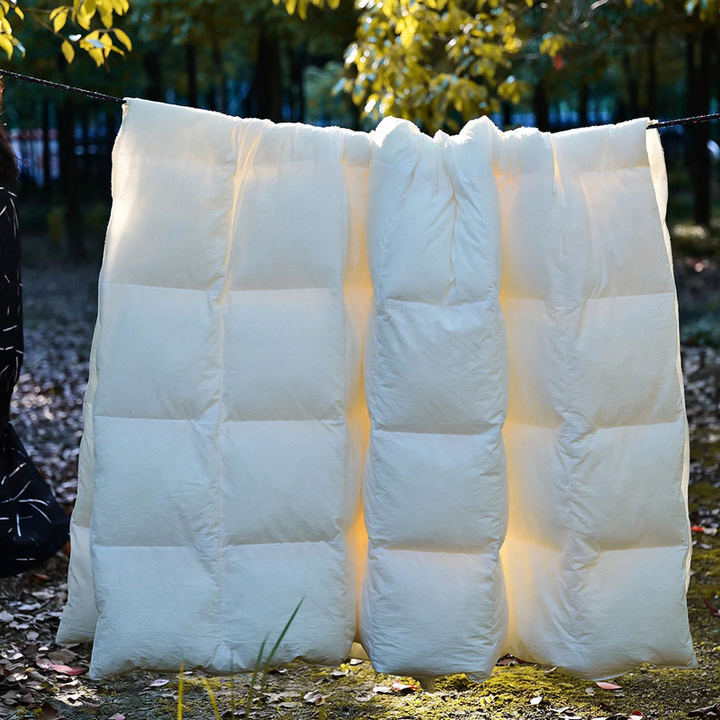 Wintersteppbett aus Polyester, 5–6 Pfund