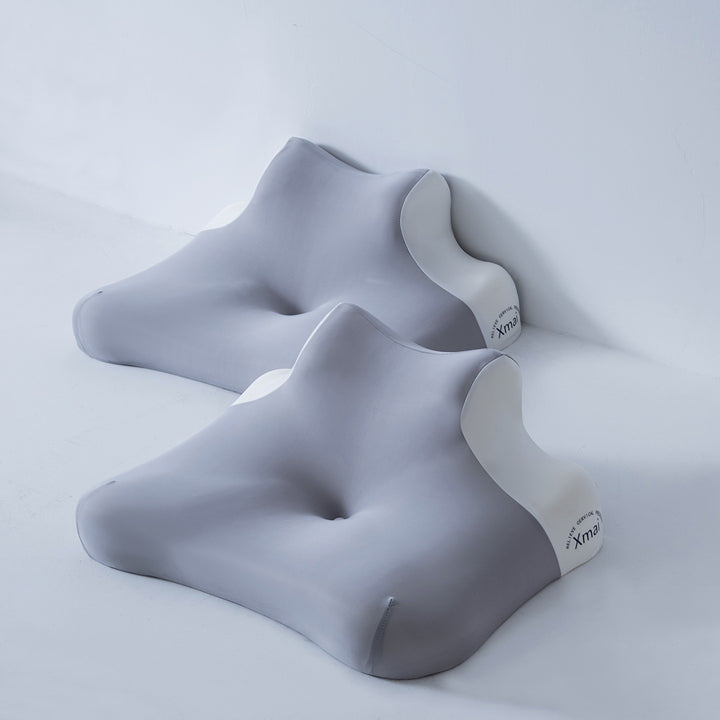 Multifunktionales Memory-Foam-Kissen für Bauchschläfer