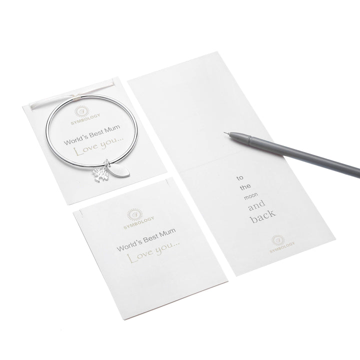 Armband „Beste Mama“ (Geschenkverpackung)