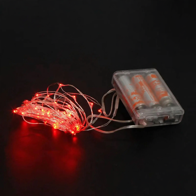 LED-Kupferdraht-Lichterkette