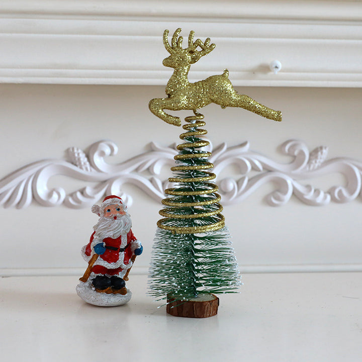 Weihnachtsbaum-Spitze aus Eisen