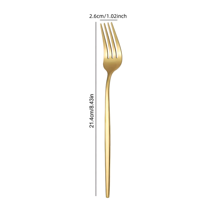 Edelstahl-Besteck, 410er Stahl, verschiedene Teile