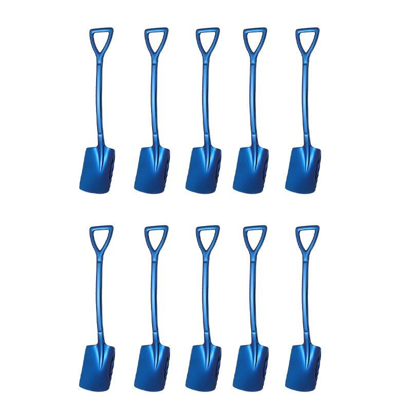 10PCS Kaffeelöffel Schaufel Dessertlöffel Teelöffel Rührlöffel | Karnz