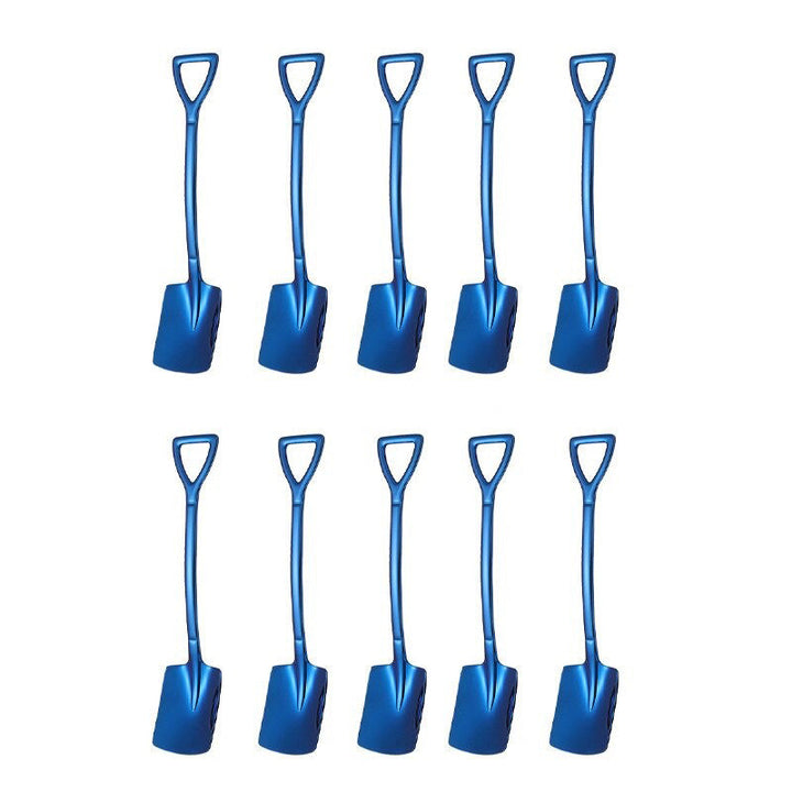 10PCS Kaffeelöffel Schaufel Dessertlöffel Teelöffel Rührlöffel | Karnz