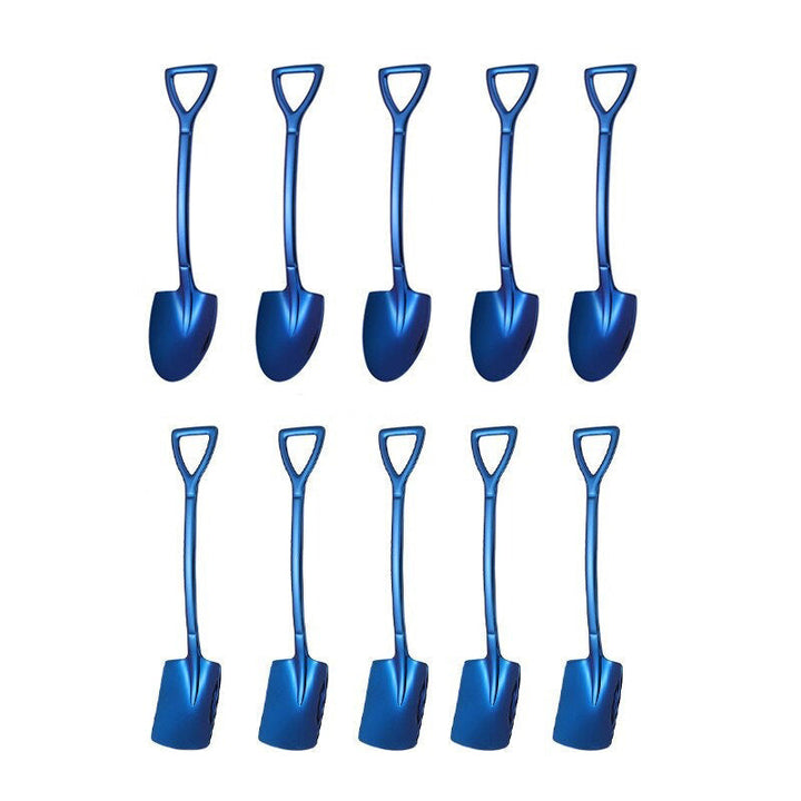 10PCS Kaffeelöffel Schaufel Dessertlöffel Teelöffel Rührlöffel | Karnz