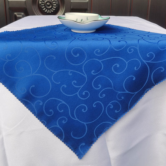 10 Stück Polyester Jacquard Tischservietten Dinner Servietten Taschentücher | Karnz