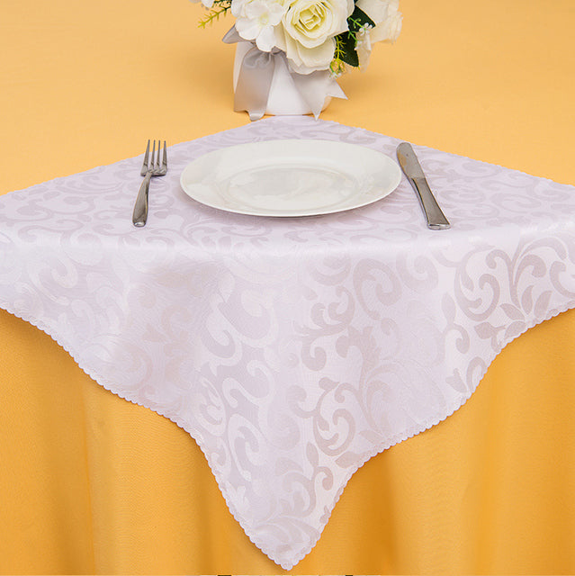 10 Stück Polyester Jacquard Tischservietten Dinner Servietten Taschentücher | Karnz
