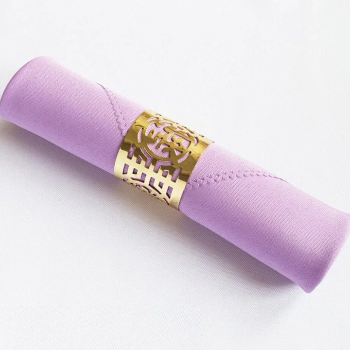 10 Stück Polyester Tischservietten Knitterfreie Stoffservietten | Karnz