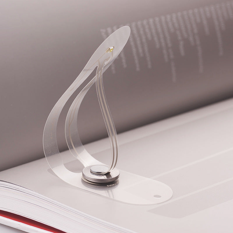 Kreative LED-Lesezeichen-Leuchte