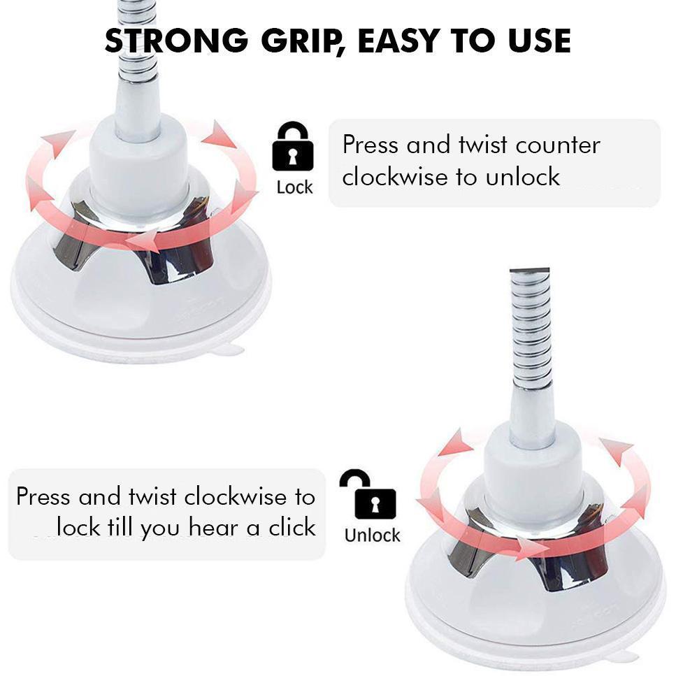 Karnz | 10x Zoom LED Schminkspiegel
