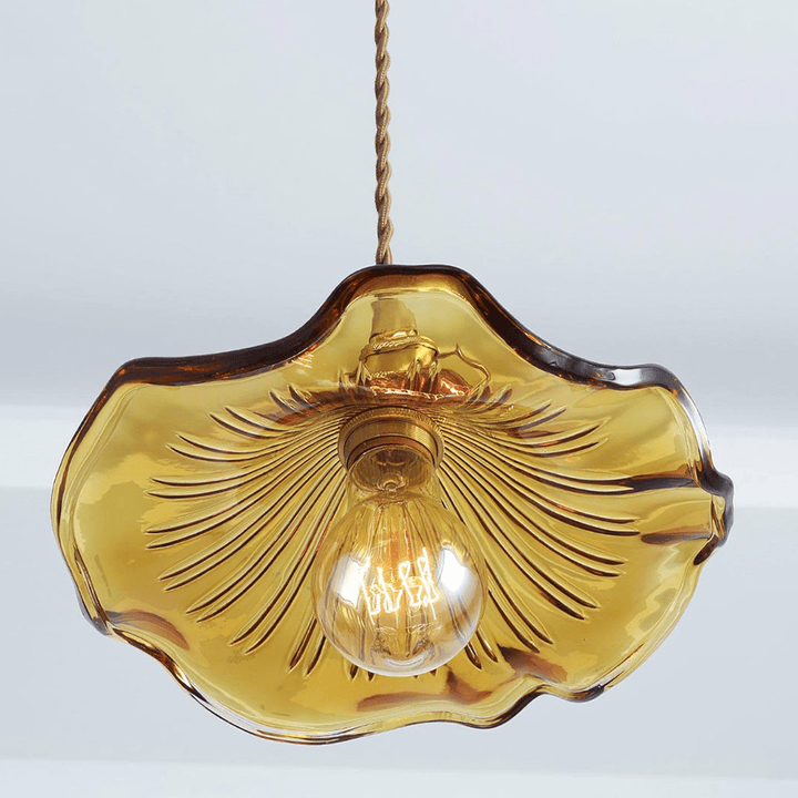 Stylische Hibiskusblumenlampe Karnz