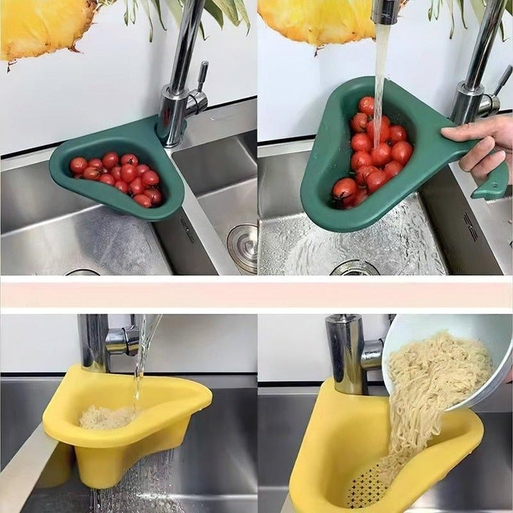 SwanBasket Ultimatives Spülbecken-Sieb für Küchen | Karnz