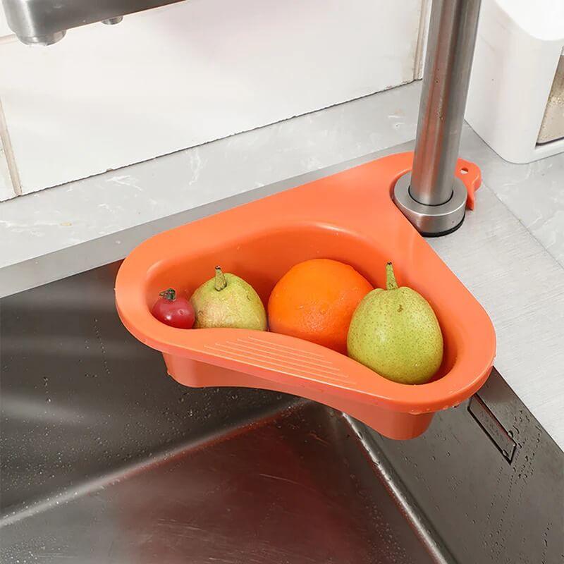 SwanBasket Ultimatives Spülbecken-Sieb für Küchen | Karnz