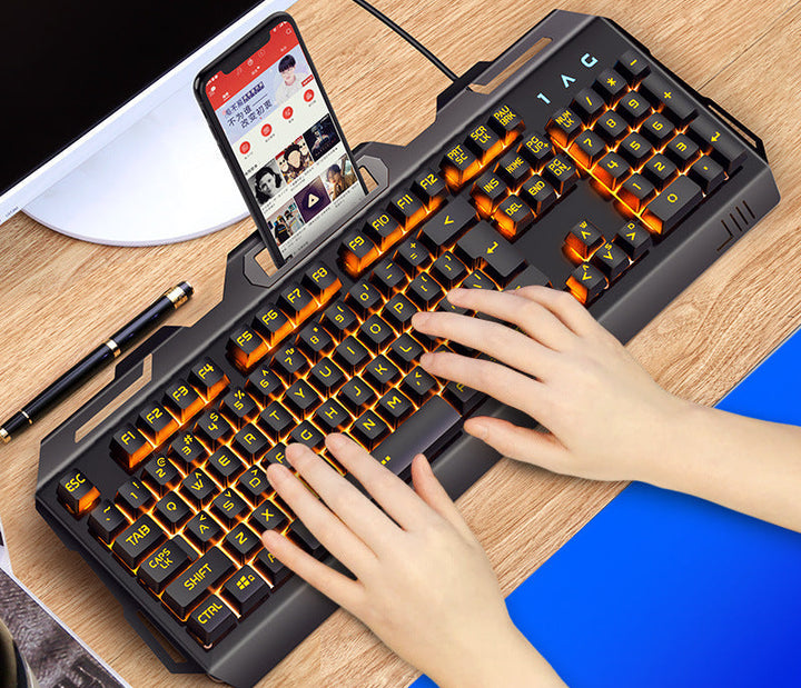 Gaming Mechanische Tastatur Karnz