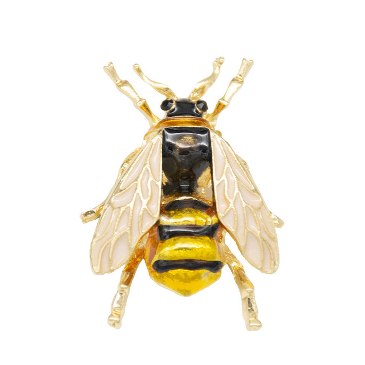 Künstlerische, von Insekten inspirierte Brosche Karnz