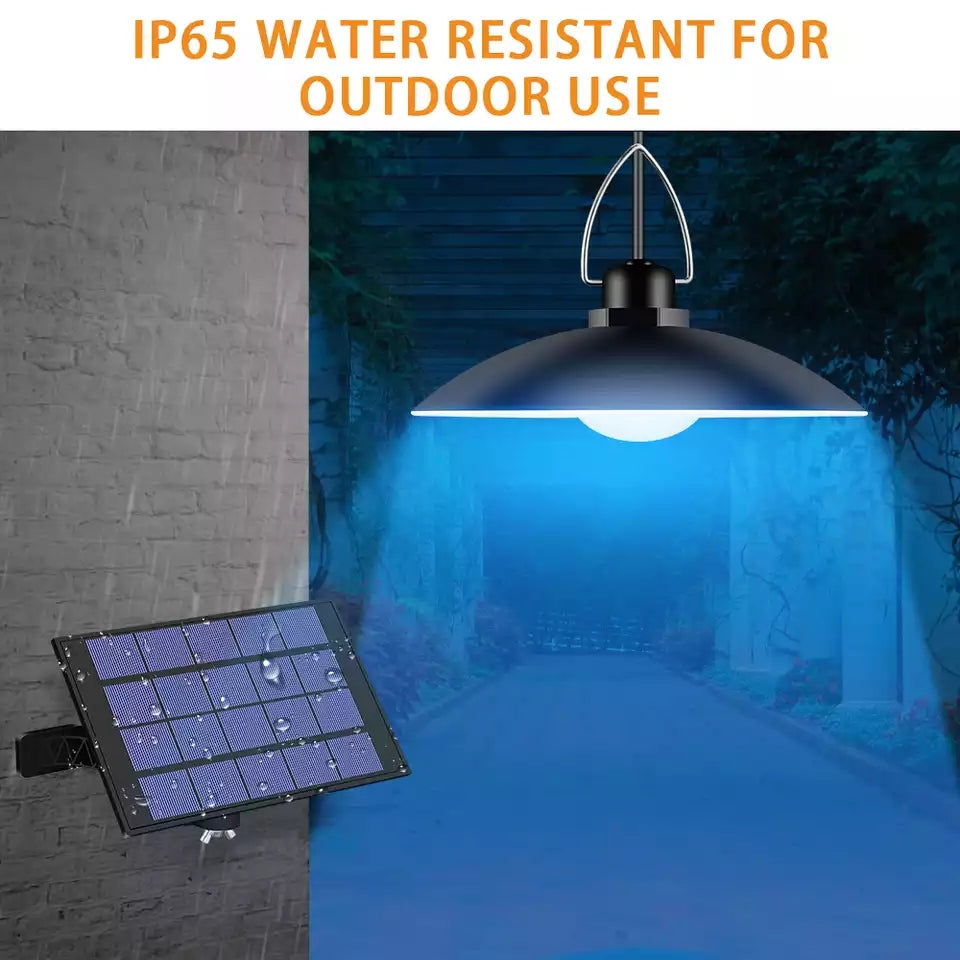 SolarDuo LED Lamp Set auf Solarenergie mit Fernbedienung | Karnz