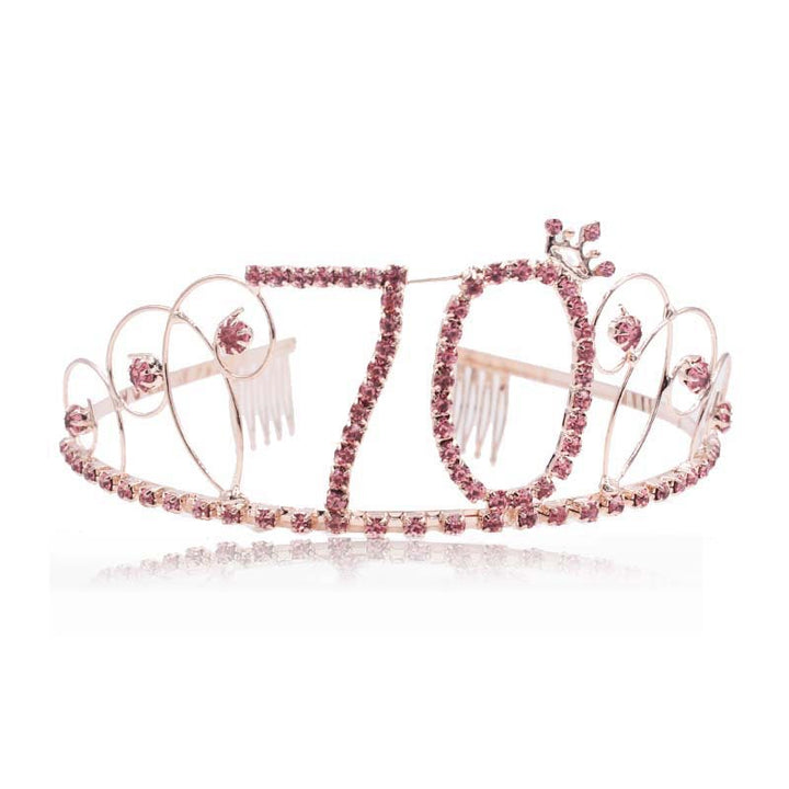 Damen Glitzernde Tiara für den 16. Geburtstag Karnz