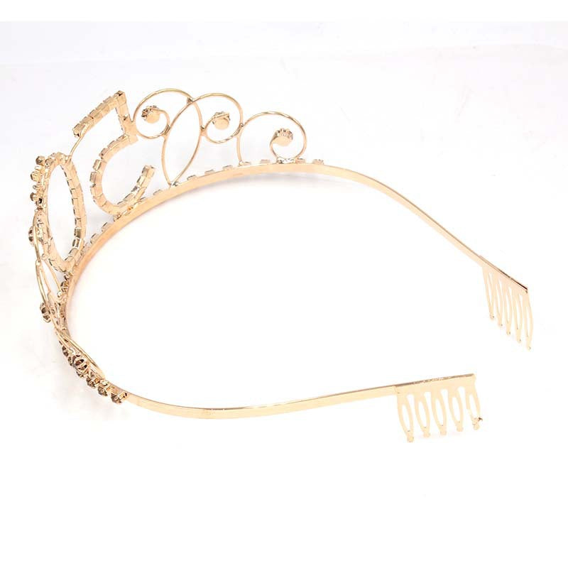 Damen Glitzernde Tiara für den 16. Geburtstag Karnz