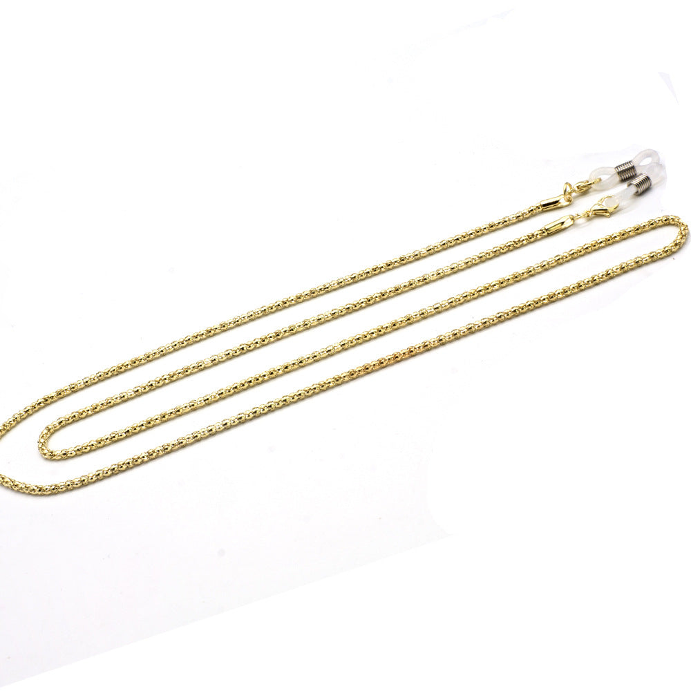 Premium vergoldete Brillenband Karnz