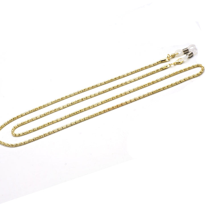 Premium vergoldete Brillenband Karnz