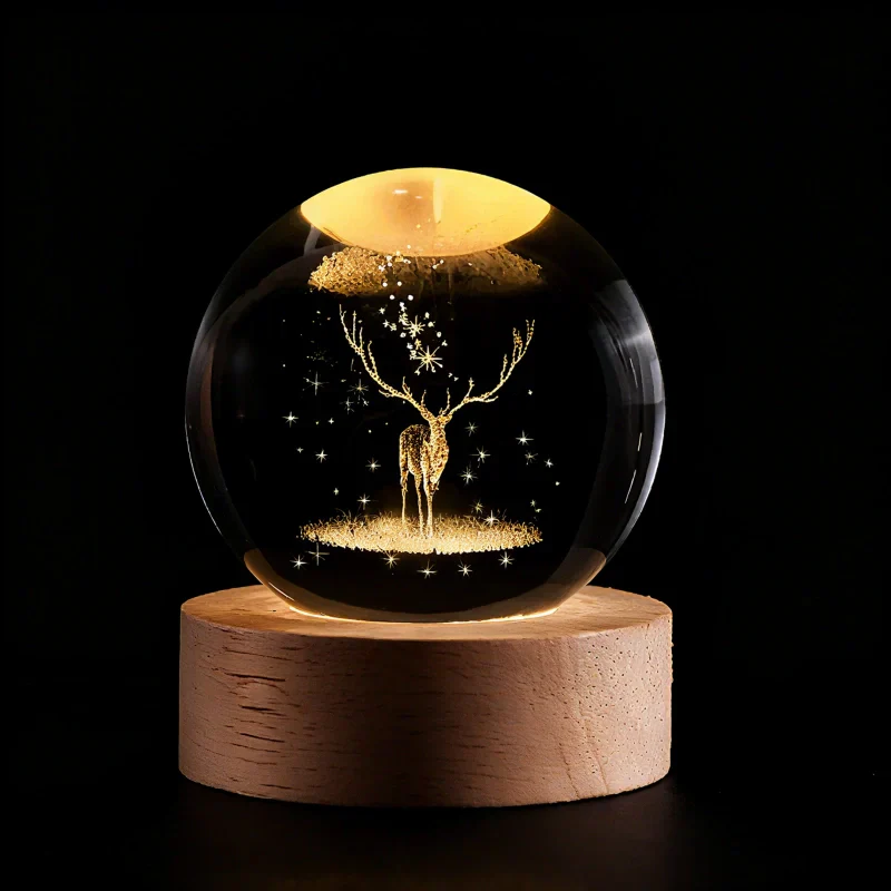 Luminous Crystal Ball | Karnz
