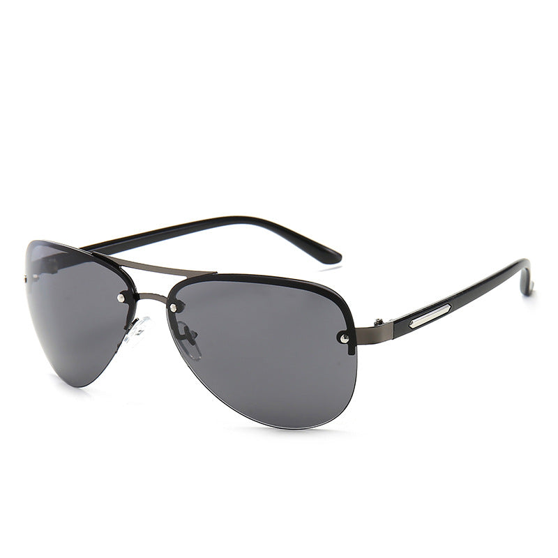 Damen elegante Flieger-Sonnenbrille Karnz