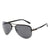 Damen elegante Flieger-Sonnenbrille Karnz